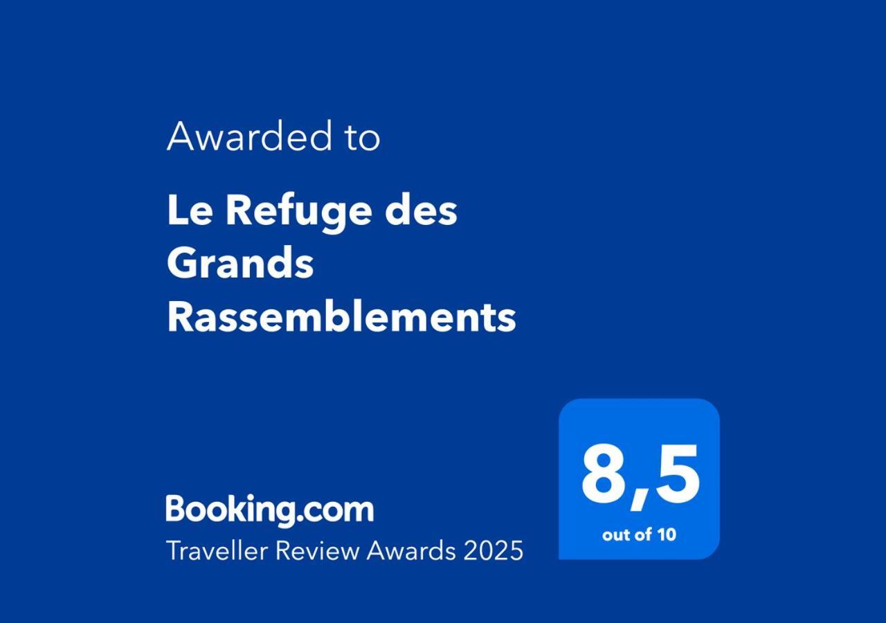 Le Refuge Des Grands Rassemblements Apartment Chateaudun Ngoại thất bức ảnh